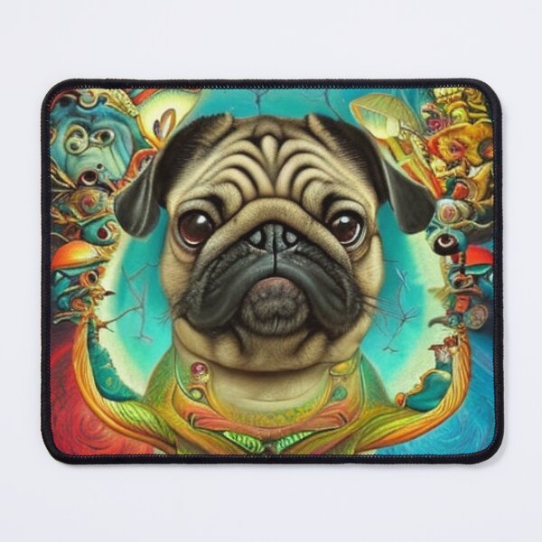 Item preview, The Pug designed and sold by cfbennettmedia.