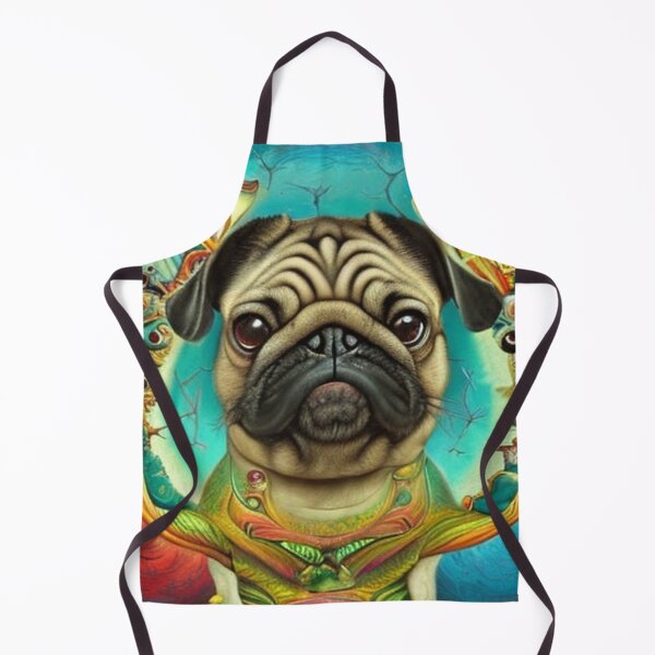 Item preview, The Pug designed and sold by cfbennettmedia.