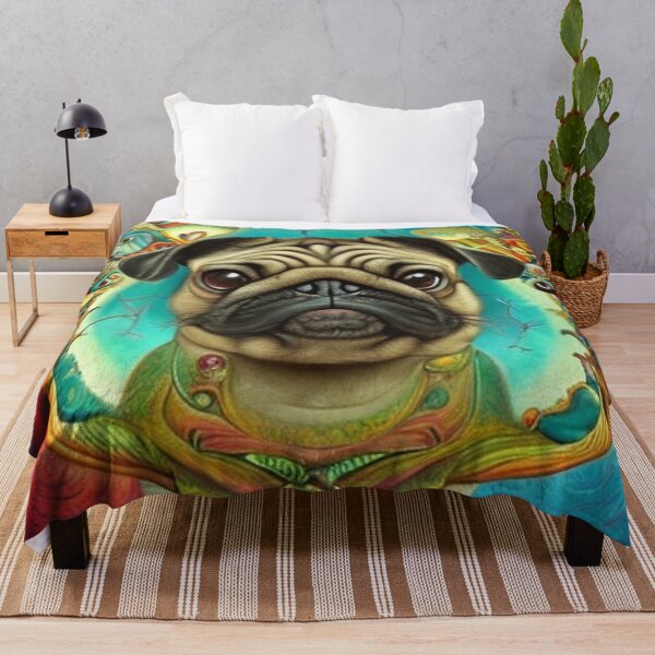 Item preview, The Pug designed and sold by cfbennettmedia.