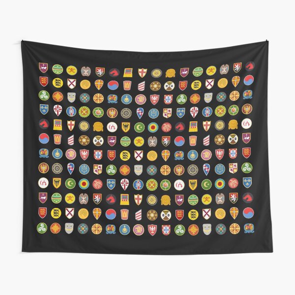 Item preview, Civilizations emblems (2023) designed and sold by Koyaanisqatsian.