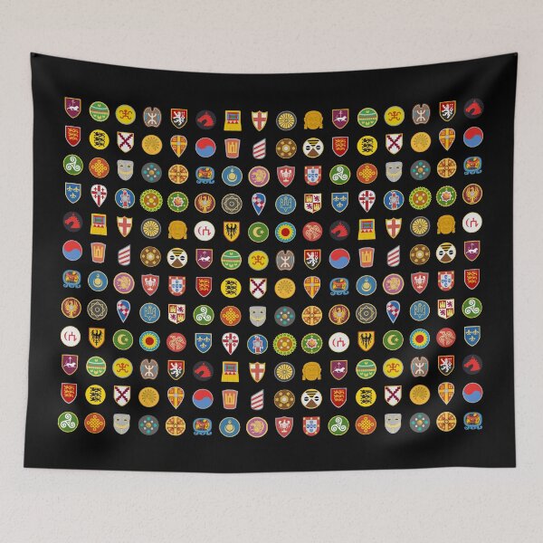 Item preview, Civilizations emblems (2023) designed and sold by Koyaanisqatsian.