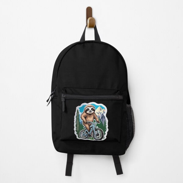 Item preview, Sloths & Trails - Mountain Biking in the Dolomites Mountain designed and sold by SlothcoreVibes.