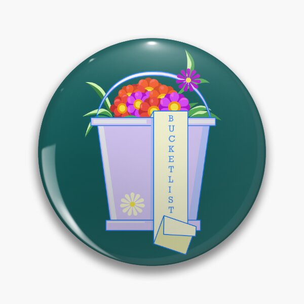 Item preview, Bucket list flower pot designed and sold by Icelya.