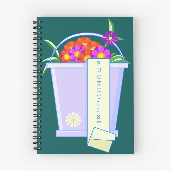 Item preview, Bucket list flower pot designed and sold by Icelya.