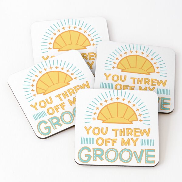 Item preview, You Threw off my Groove designed and sold by Rachel Rector.