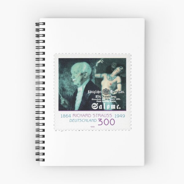 Item preview, Stamp 50th anniversary of the death of Richard Strauss designed and sold by HeraldryCabinet.