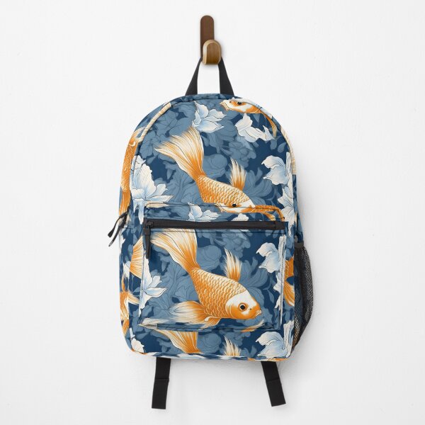 Item preview, Gold Fish Pattern designed and sold by Snifferius.