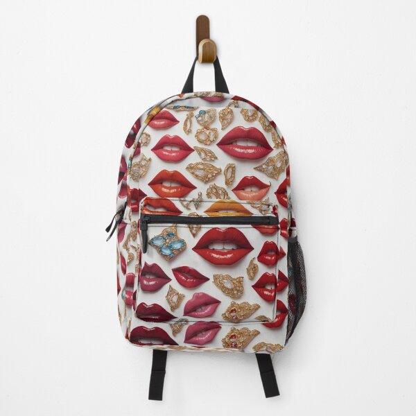 Item preview, Multicolor Lipstick and fine jewelry woman lips fashion designed and sold by Carlos Gudino.