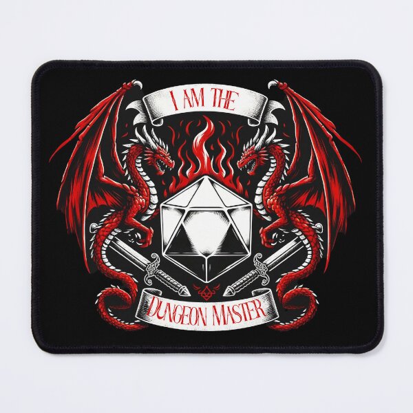 Item preview, I Am The Dungeon Master designed and sold by Scrumptious Designs.