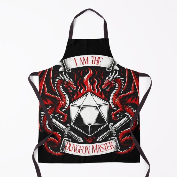 Item preview, I Am The Dungeon Master designed and sold by Scrumptious Designs.