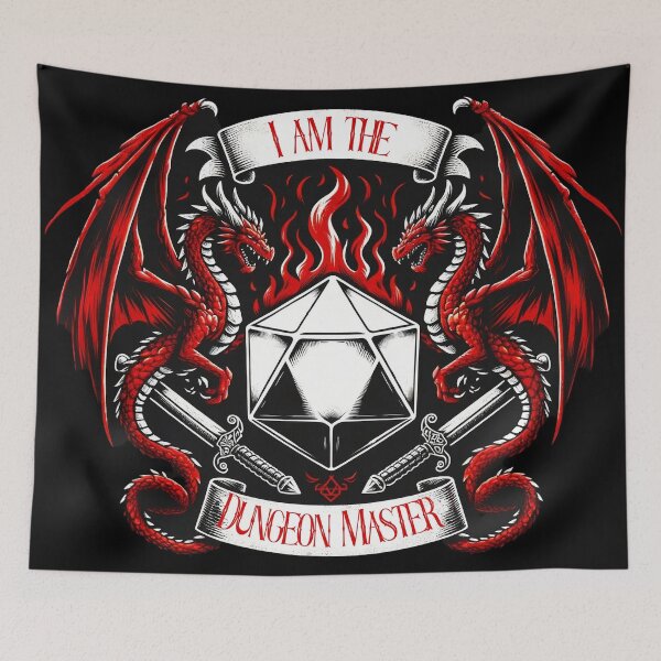 Item preview, I Am The Dungeon Master designed and sold by Scrumptious Designs.