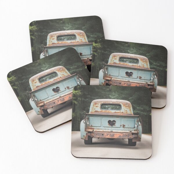 Item preview, VALENTINES  |  Love Truck designed and sold by RedHandedOD.