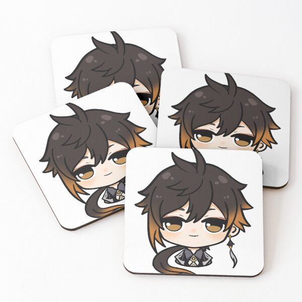 Item preview, Zhongli | Genshin Impact designed and sold by eundraws.
