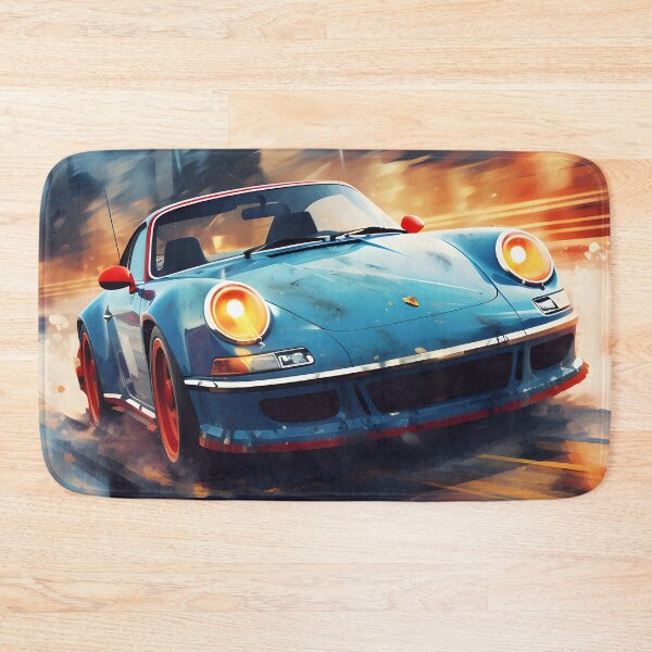 Item preview, 1965 porsche 911 carrera 2 art designed and sold by inkArtistryfine.