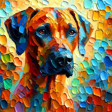 Artwork thumbnail, Rhodesian Ridgeback 3 by ChrisButler