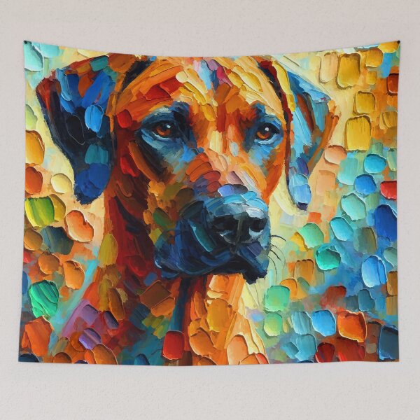 Item preview, Rhodesian Ridgeback 3 designed and sold by ChrisButler.