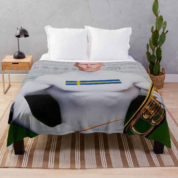 Item preview, Swedish music teacher with piston and sheet music designed and sold by marccelusshop.