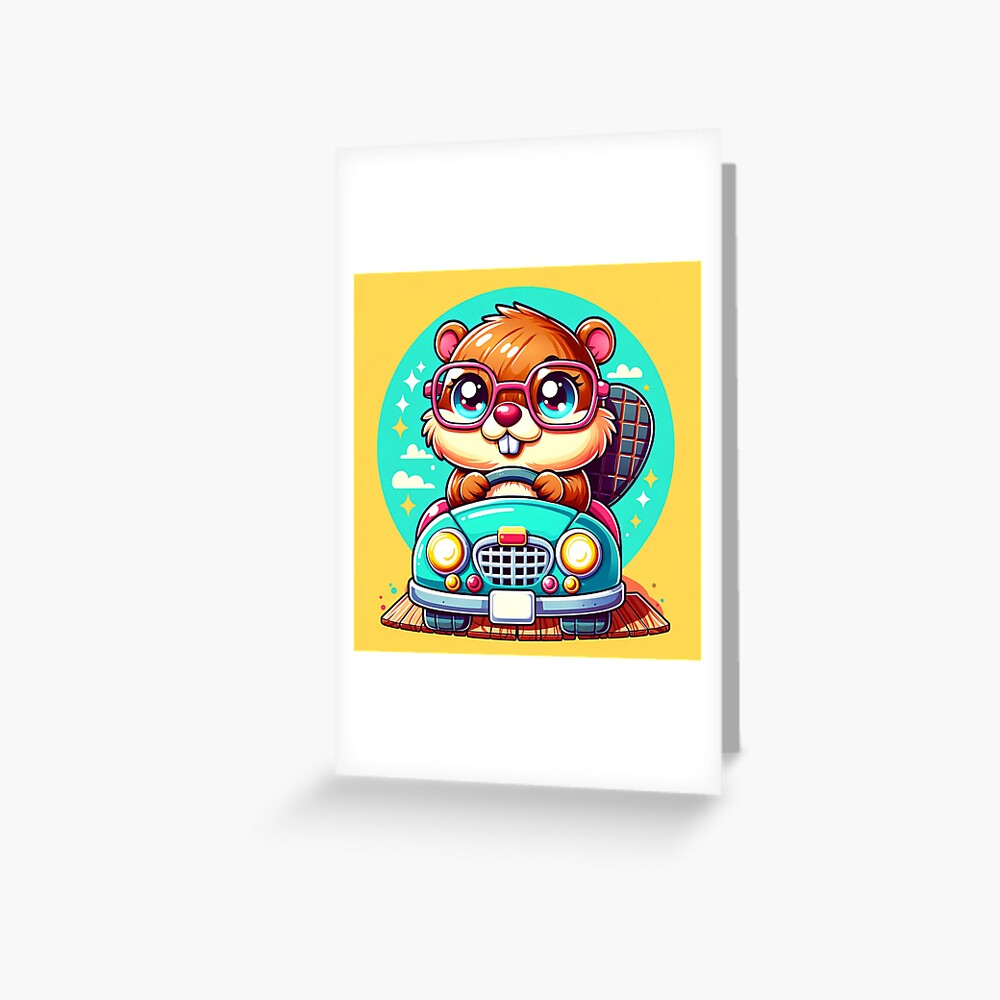 Item preview, Greeting Card designed and sold by TeeMugs3.