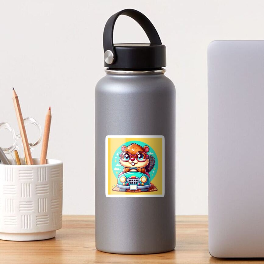 Item preview, Glossy Sticker designed and sold by TeeMugs3.