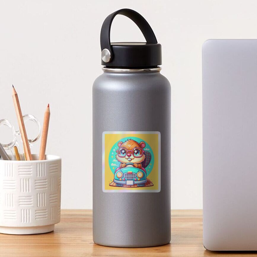 Item preview, Holographic Sticker designed and sold by TeeMugs3.