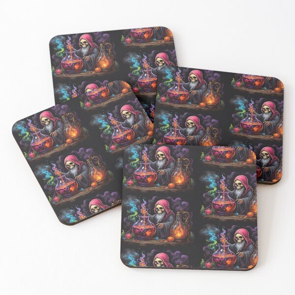 Item preview, "Enchanting Sticker: Potion of Life and Death" designed and sold by NerdSpaceBrazil.