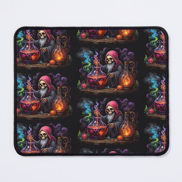Item preview, "Enchanting Sticker: Potion of Life and Death" designed and sold by NerdSpaceBrazil.