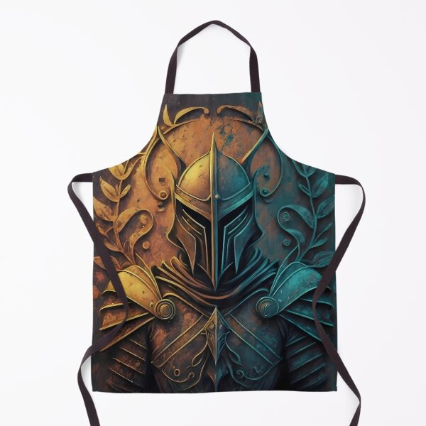 Item preview, Knightly Reverie: Grunge Organic Valor designed and sold by DragonRealms.