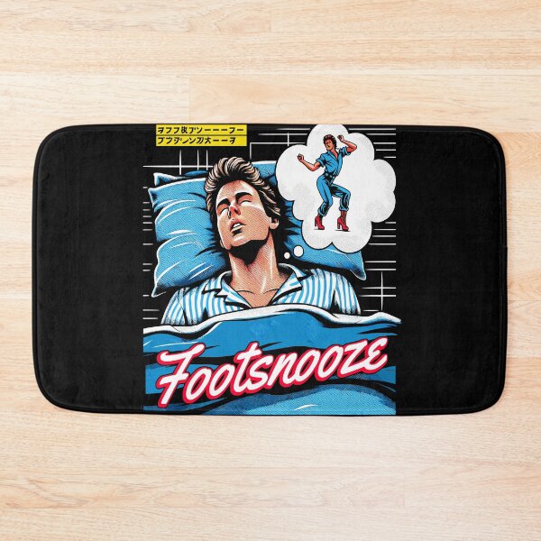 Item preview, FootSnooze designed and sold by RafaelLima7.
