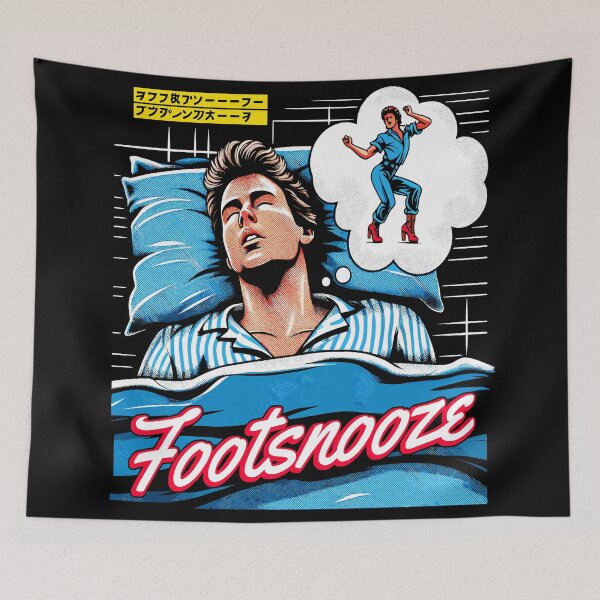 Item preview, FootSnooze designed and sold by RafaelLima7.