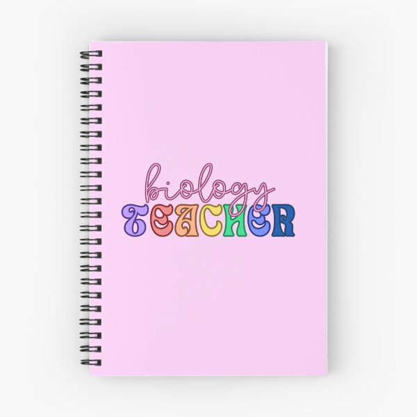 Item preview, Groovy Rainbow Biology Teacher designed and sold by Delaney Designss.