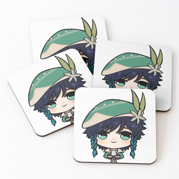 Item preview, Venti | Genshin Impact designed and sold by eundraws.