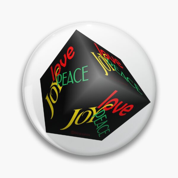 Item preview, Love, Joy, Peace Cube designed and sold by Genson.