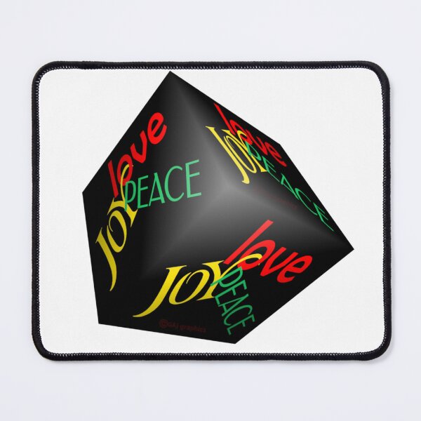 Item preview, Love, Joy, Peace Cube designed and sold by Genson.