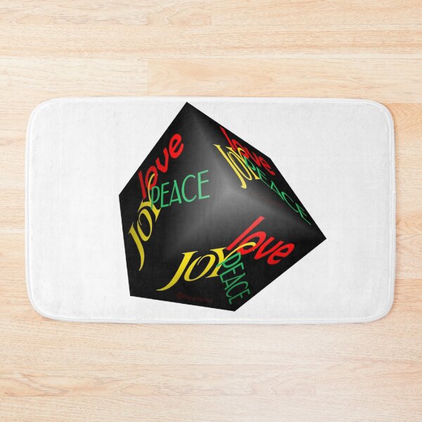 Item preview, Love, Joy, Peace Cube designed and sold by Genson.