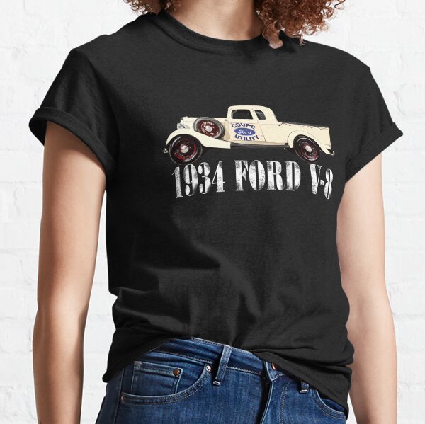 Cool Ford F100 Pickup Truck Logo T-shirt Unique Splicing Best Seller Tee  Shirt - AliExpress