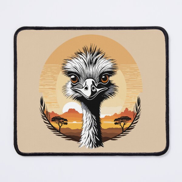 Item preview, Emu designed and sold by WildlifeInc.