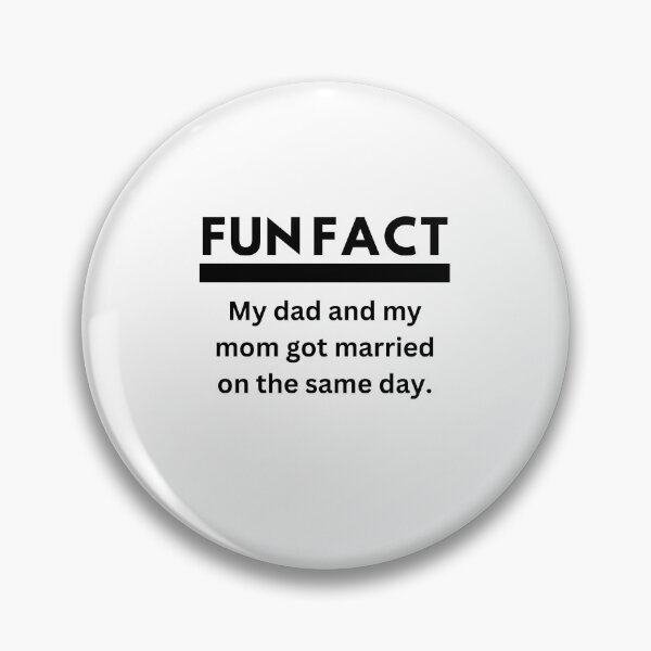 Item preview, FUN FACT about mom and dad. designed and sold by elegant-unicorn.