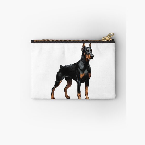 Item preview, Floppy Ear Doberman Pinscher Illustration designed and sold by CharmStudio.