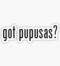 got pupusas? Sticker