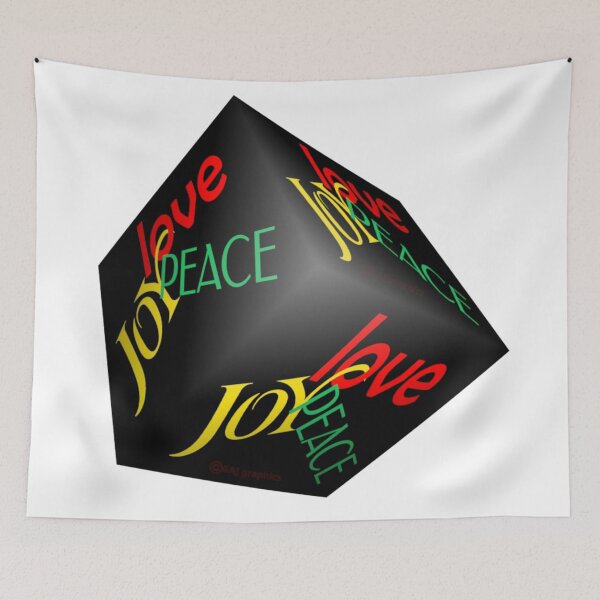 Item preview, Love, Joy, Peace Cube designed and sold by Genson.