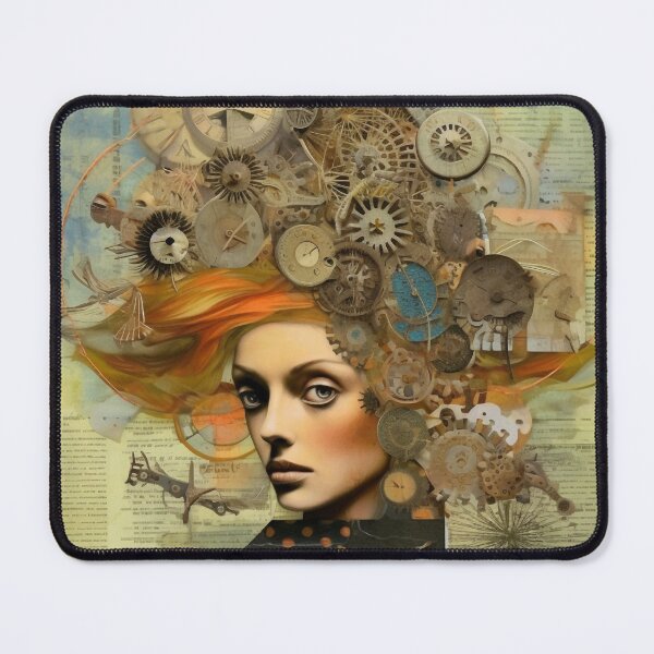 Item preview, Mechanical Lady designed and sold by LaxMuni.
