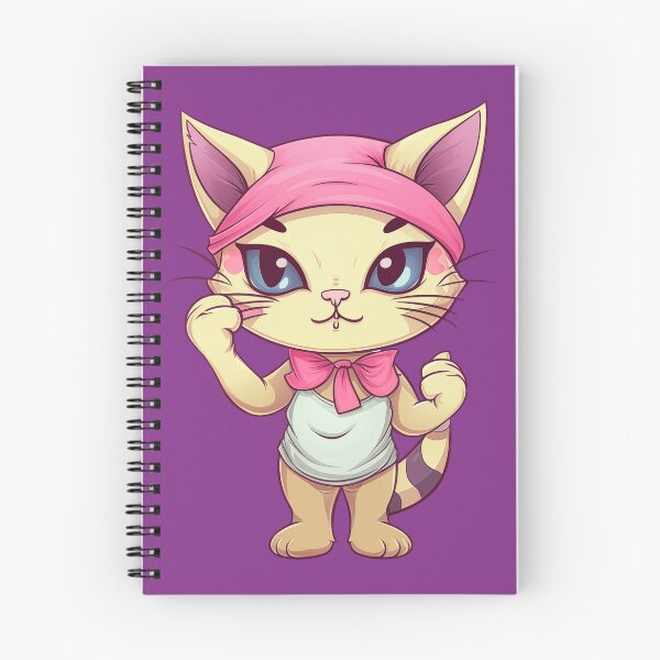 Item preview, Ready to Fight Feminist Cat designed and sold by Sp3ctrumOfColor.