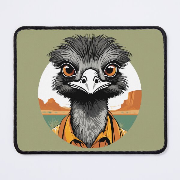 Item preview, Emu designed and sold by WildlifeInc.