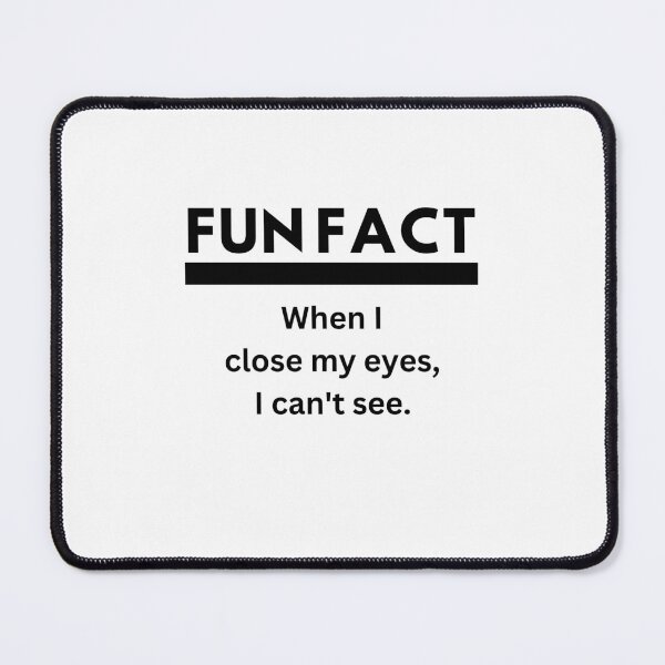 Item preview, FUN FACT about eyes. designed and sold by elegant-unicorn.