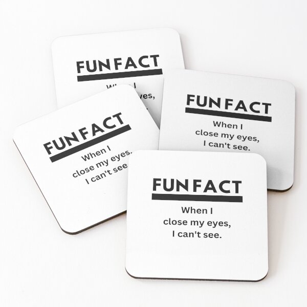 Item preview, FUN FACT about eyes. designed and sold by elegant-unicorn.