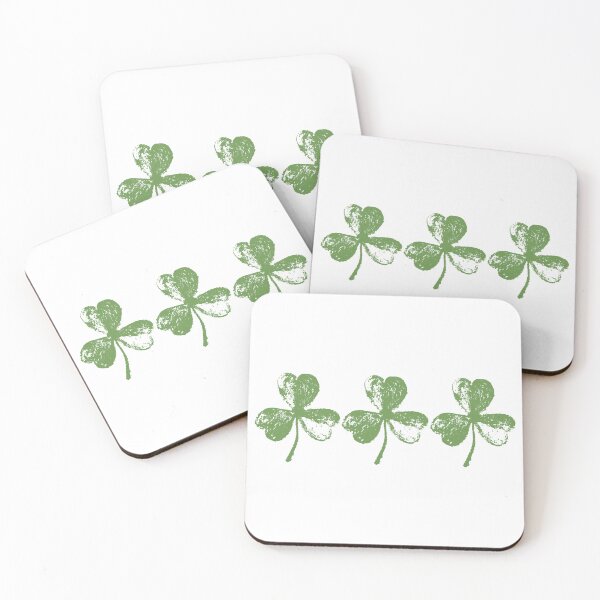 Item preview, Shamrocks designed and sold by HelloTheMelo.