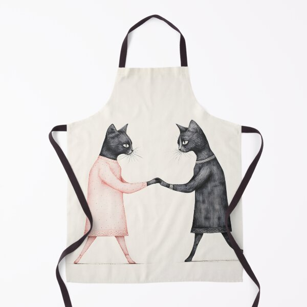 Item preview, Dancing Mr and Mrs Cats designed and sold by omerfdln34.