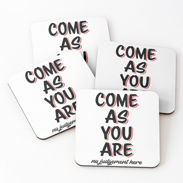 Item preview, Come As You Are Affirmation designed and sold by TRNCreative.