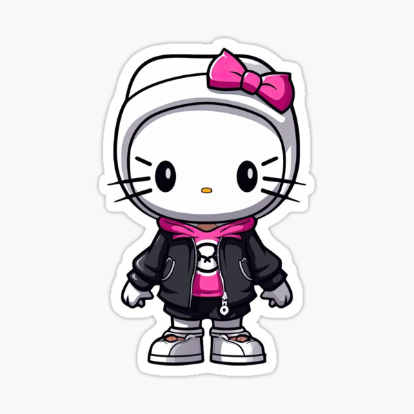Hello Kitty! Sticker by KychKlin