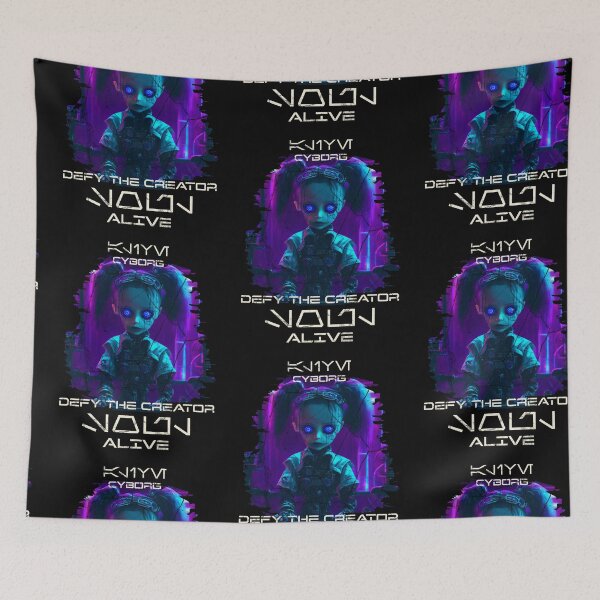 Item preview, Cyborg Alive designed and sold by Mlaniel.